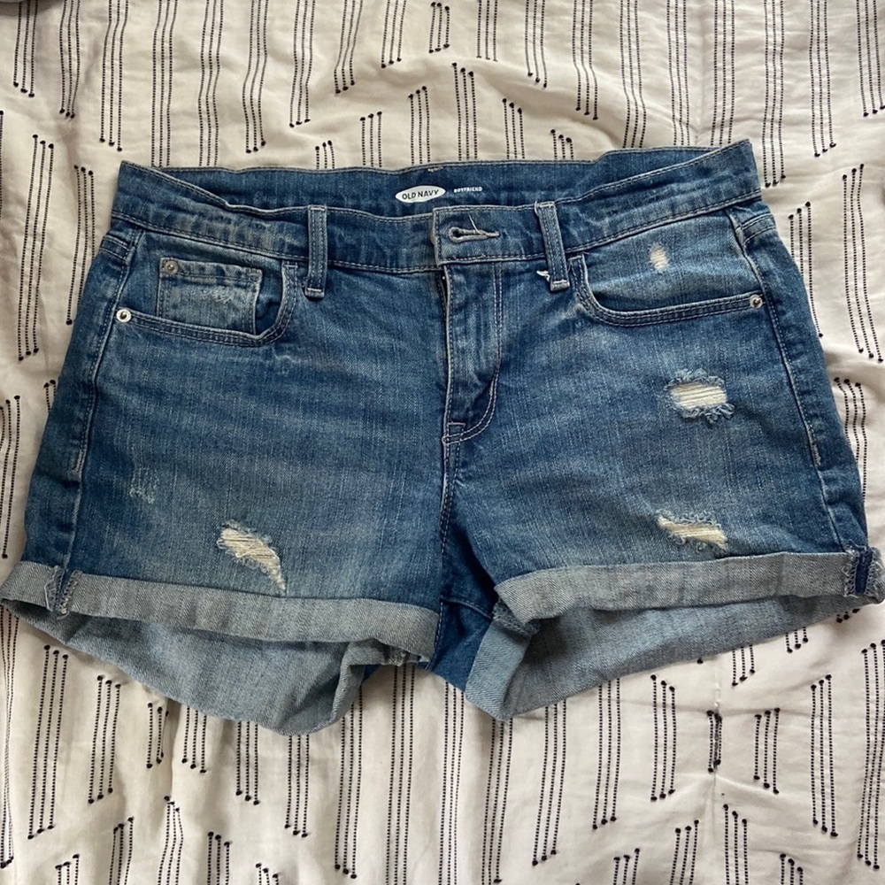 jean shorts